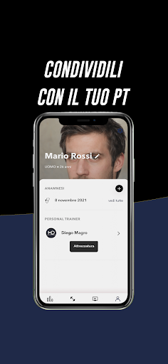 Magro Diego Personal Trainer Screen 3