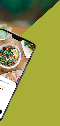 Living Foods Screen 3