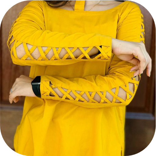 Girl Kurti Sleeves Design Download on Windows