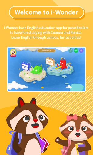 Android application i-Wonder screenshort