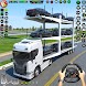 車の輸送トラックのゲーム