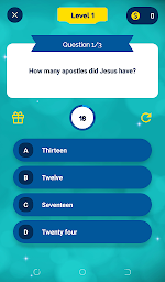 Bible Quiz Trivia Game