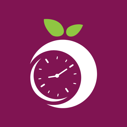Zip Clock is now Plum Clock  Icon