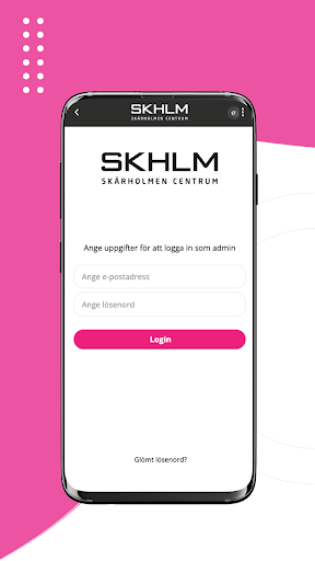 Android application SKHLM STAFF screenshort