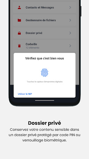 Screenshot of SFR Cloud