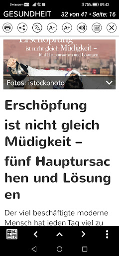 Epoch Times Deutsch E-Paper Screen 3