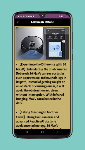 xiaomi roborock s6 maxv guide Screen 2