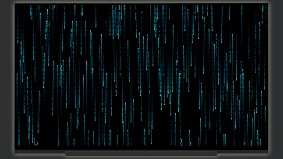 Zrzut ekranu tapety na żywo Matrix TV