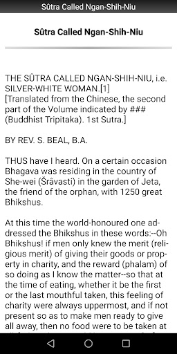 Sûtra Called Ngan-Shih-Niu Screen 2