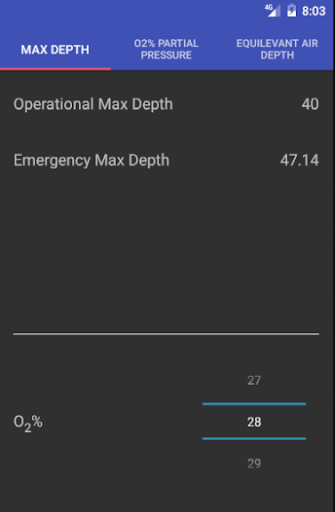 Divetool - scuba dive app