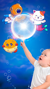 Captura de Pantalla 5 Juegos para bebes - Bubble pop android