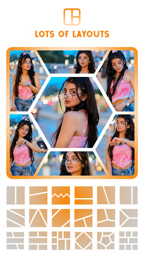 Android application Photo Collage Maker & Editor screenshort