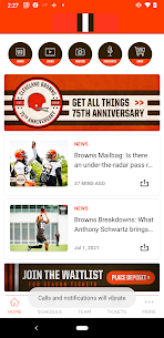 Cleveland Browns 1