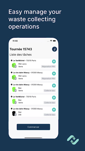 Android application Neurowaste PRO screenshort