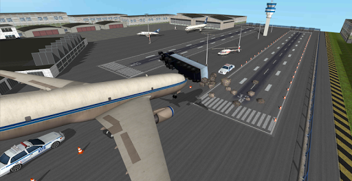 Plane Parking 3D Screen 2