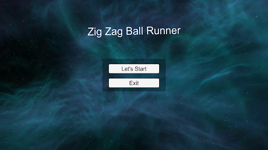 Zig Zag Ball Runner