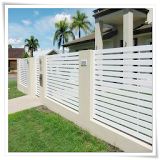 Minimalist Fence Design icon
