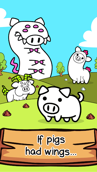Pig Evolution: Idle Simulator 1.0.44 APK + Mod (Remove ads) for Android