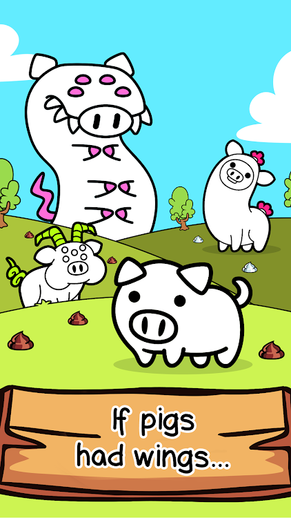 Pig Evolution: Idle Simulator - 1.0.45 - (Android)