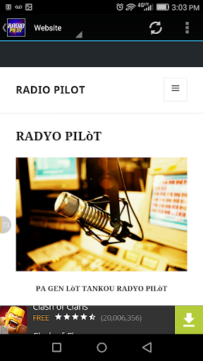 Radio Pilot