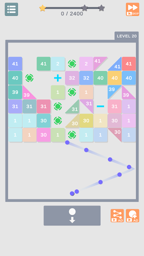 Swipe Brick Breaker Tiny 7