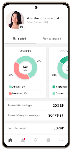 Oriflame Business Screenshot 2 - AppWisp.com