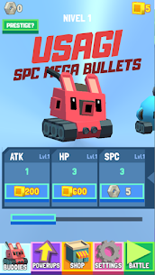 Super Blocky Tanks 5