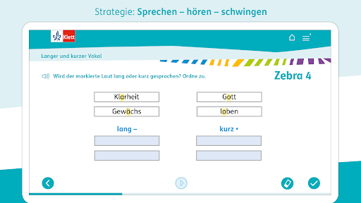 Zebra Deutsch Klasse 1-4 screenshot 10