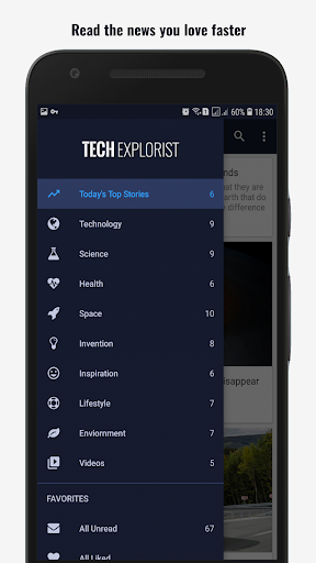 Tech Explorist Screen 3