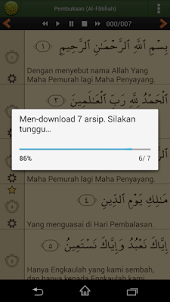 Al'Quran Indonesia Advanced