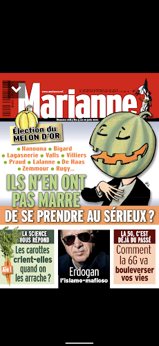 Marianne - Le Magazineのおすすめ画像2