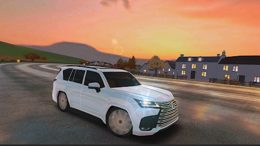 Android application Offroad LX 600: Driving Sim screenshort