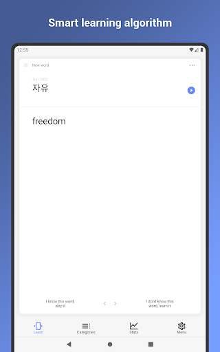 Korean Words. Flash Cards. Vocabulary Builder apktram screenshots 6