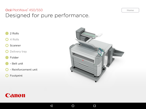 Océ PlotWave 450/550