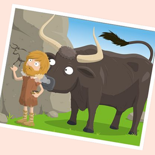 Extinct animals logo