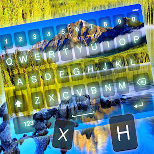 Cool Nature Keyboard Theme
