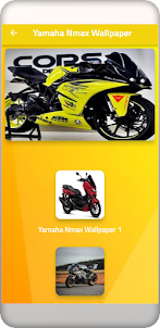 Yamaha Nmax Wallpaper