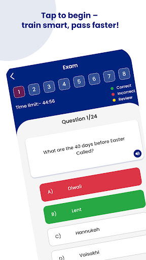 Life in the UK Test 2025