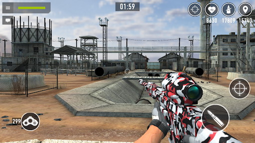 Sniper Arena: PvP Army Shooter - Action - games