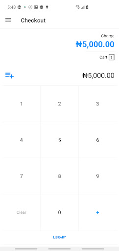 Android application Vendeur screenshort