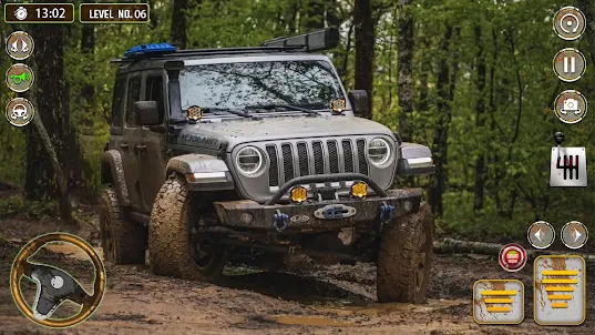 US Jeep Games- Offroad Games