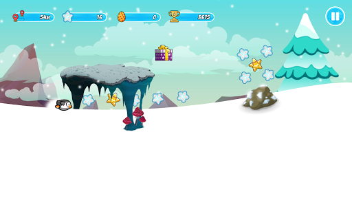Pingo - the sliding penguin Screen 2
