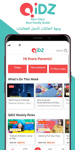 QiDZ: Family Activities Guide 9.18 screenshots 1