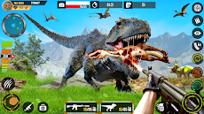 本物の恐竜狩り2018：肉食動物恐竜動物園ゲームのおすすめ画像2