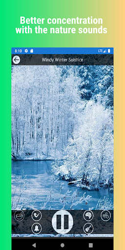 Nature Sounds - Sleep and Medi Screen 2