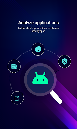 Android application Smart Apk Analyzer & Info screenshort