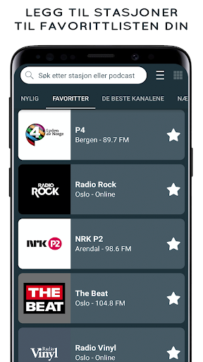 Radio Norway - online radio Screen 3