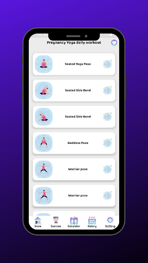 Pregnancy Yoga daily workout