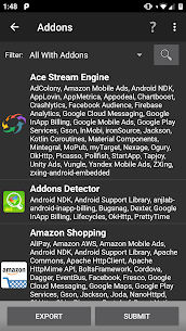 Addons Detector v3.88 MOD APK (Donate Unlocked) 2
