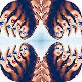 Crazy Snap Photo Effect Mirror icon